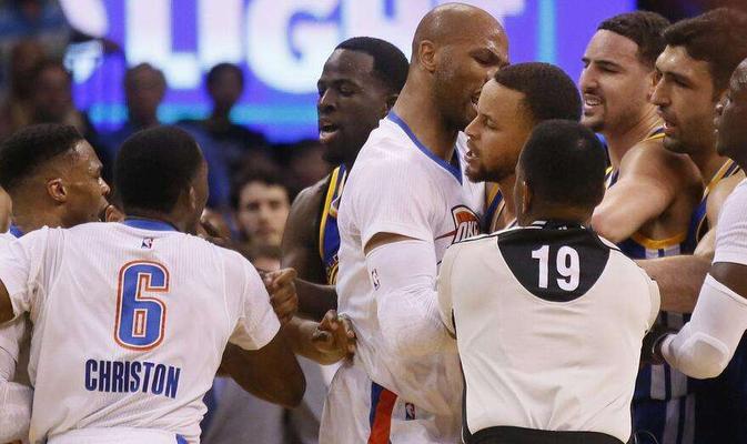 NBA打架事件排行榜