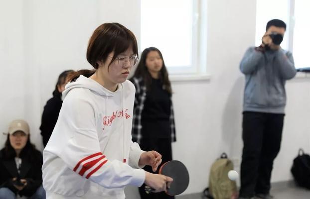 乒乓球（挥汗如雨，尽展身手）