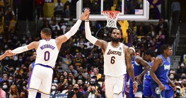 NBA湖人球队工资排行榜（湖人球队高薪签约球员云集，冲击总冠军之路再添信心）