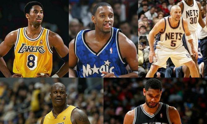 NBA历史五星阵容排行榜（重温历史巅峰，探寻最伟大的篮球阵容）