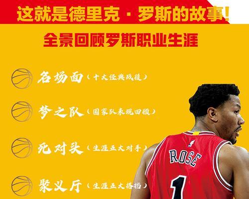 NBA历史十大玫瑰排行榜（回顾NBA历史上十位最伟大的玫瑰，见证传奇时刻）