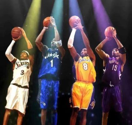 NBA四大分卫排行榜（探究NBA历史上最伟大的分卫，并分析他们的技术特点与贡献）