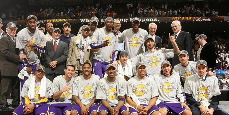 湖人队在NBA季后赛排行榜中的辉煌历史（洛杉矶湖人队的传奇之路与辉煌成就）