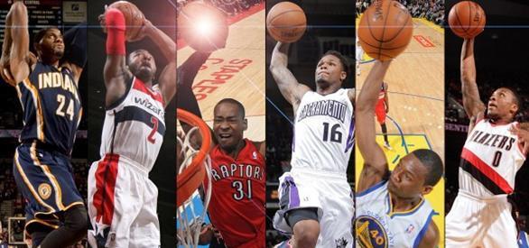 NBA史上最令人惊叹的扣篮排行榜（探索NBA历史上最具震撼力的扣篮瞬间，感受空中舞者的魅力）