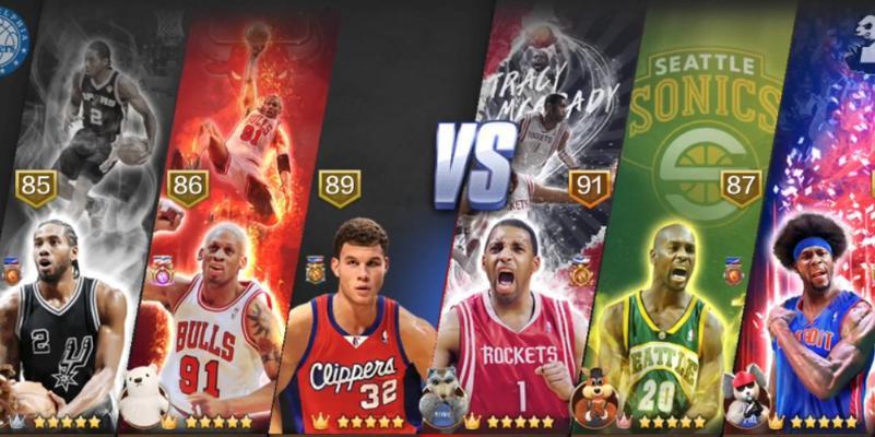 NBA历史上最强中锋排行榜（从风云四侠到当代巨星——探寻中锋之王的荣耀）