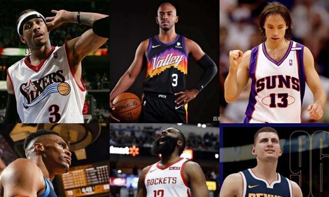 NBA颜值排行榜前50（揭秘NBA帅气球员的颜值密码，尽在这里！）