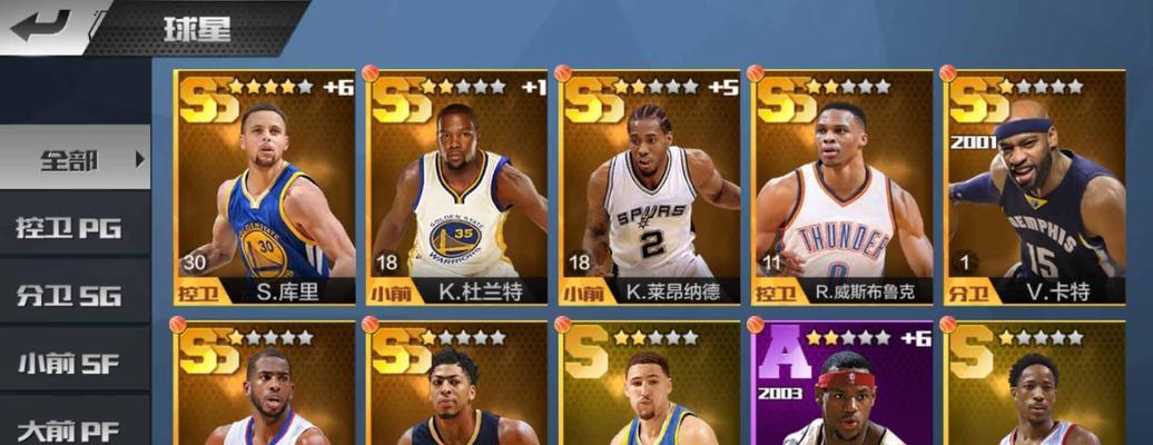 NBA20年阵容排行榜（荣耀年代中，他们谁是最耀眼的明星？）