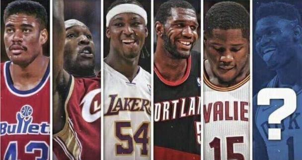 NBA历史状元秀排行榜（探索NBA历史上最伟大的状元秀选秀秘籍）