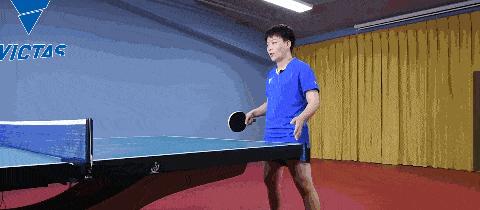 无声的球台舞者（乒乓球发球中的微妙之音）