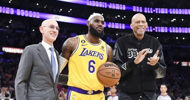 NBA得分王排行榜最新出炉！（詹姆斯势不可挡，勇夺得分王宝座！）