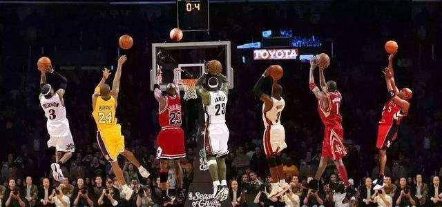 NBA得分王排行榜（揭秘NBA得分王排行榜前十名，探索背后的努力与天赋）