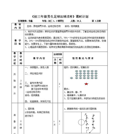 足球运球技巧大全（掌握常用的足球运球技巧，提升你的比赛水平）