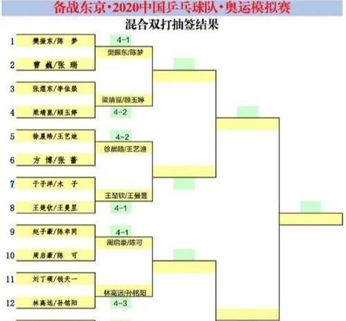 探索乒乓球的多种打法（乒乓球，无尽的变化与战略）