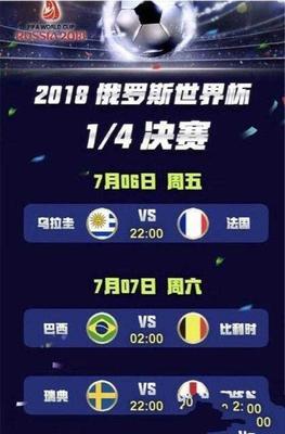 世界杯历史八强比分全记录（从过去到现在，揭秘世界杯八强之战）