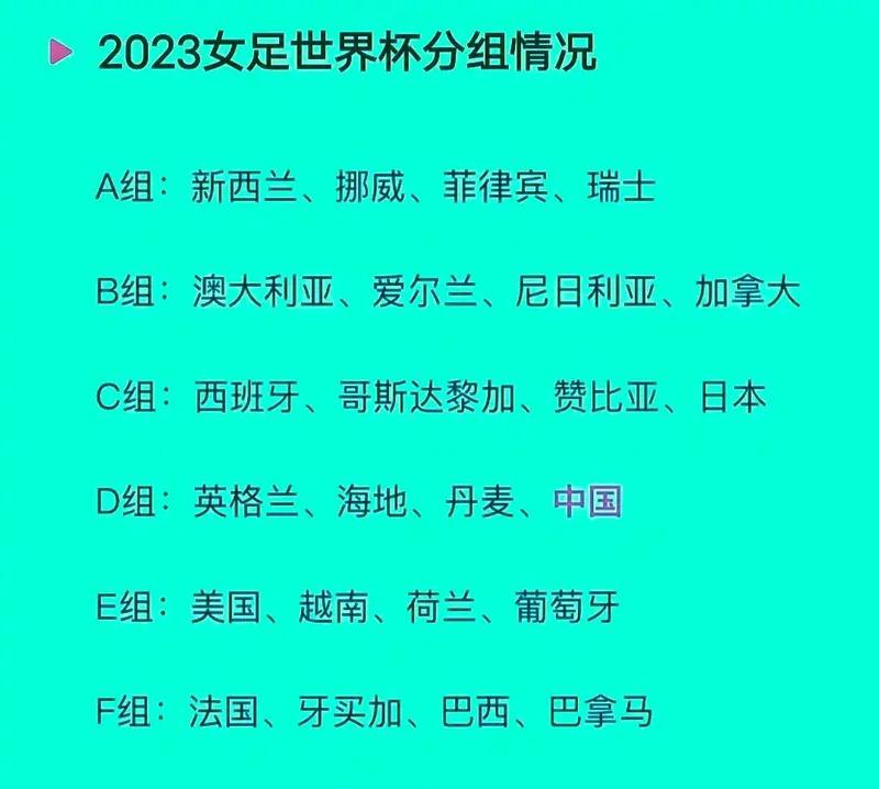 女足历史世界杯总排名（从第一届到现在，中国女足的表现如何？）