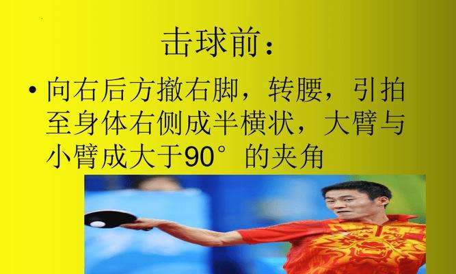 乒乓球正手攻球撞击技巧——如何提高击球准确度和力量（掌握正确的握拍姿势，优化击球效果）