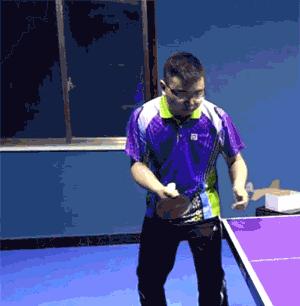 乒乓球防守侧上旋球技巧——如何轻松应对对手的高质量旋转球