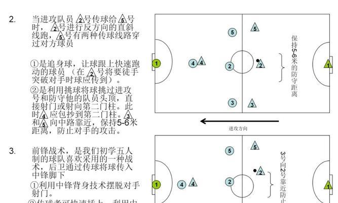 新手篮球半场进攻和防守教学（掌握基本动作，提升技术水平与团队合作精神）
