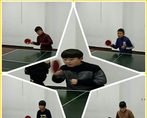 掌握横拍反手乒乓球颠球技巧的要点（提高乒乓球反手颠球水平，从横拍技巧入手）